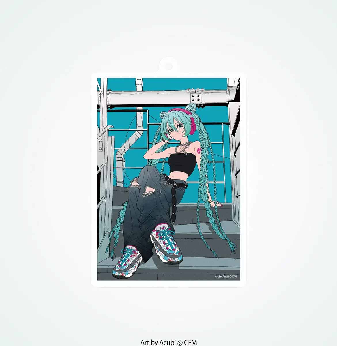 hatsune miku fila collab 9