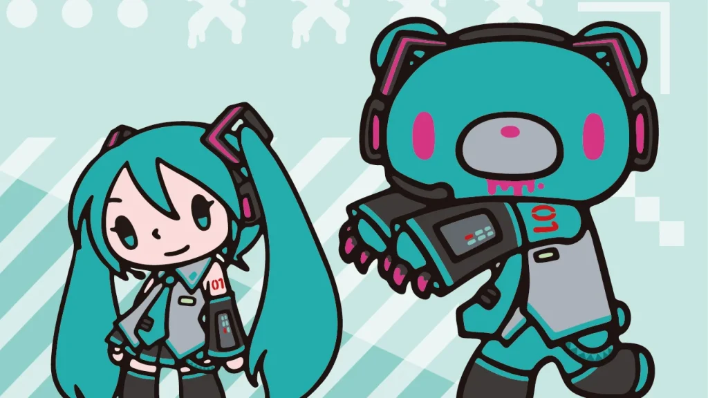 hatsune miku gloomy bear 0