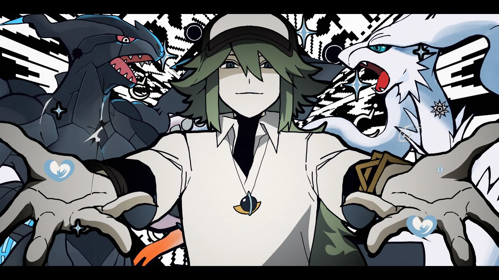 hatsune miku project voltage black white n song 3