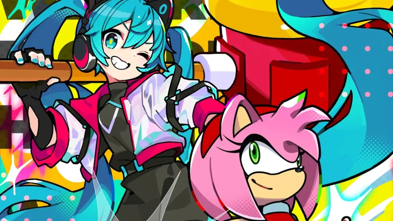 hatsune miku sonic project onsoku We Are Picopico Hammers 2