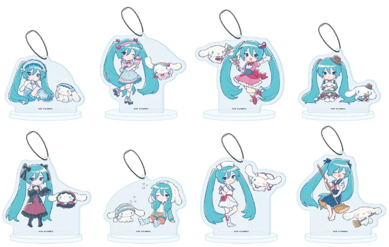 hatsune miku x cinnamoroll goods 1