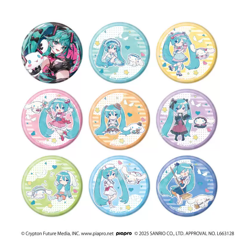 hatsune miku x cinnamoroll goods 2