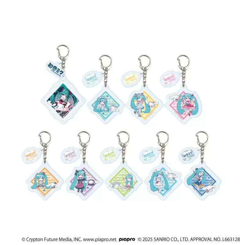 hatsune miku x cinnamoroll goods 3