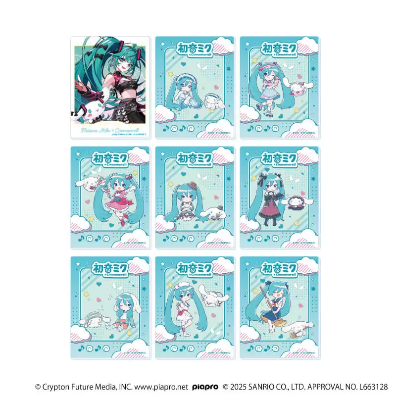 hatsune miku x cinnamoroll goods 4