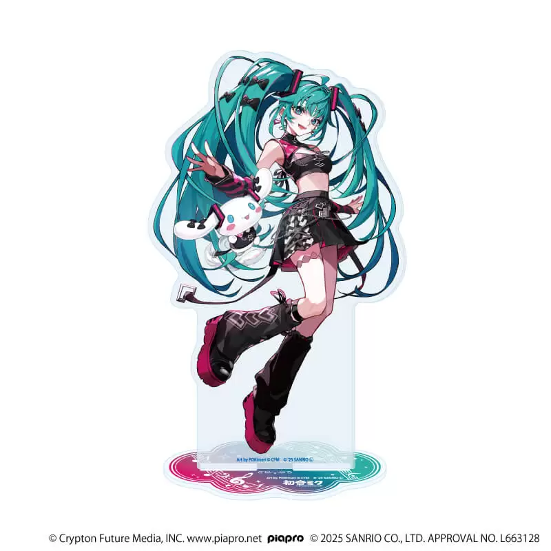 hatsune miku x cinnamoroll goods 7