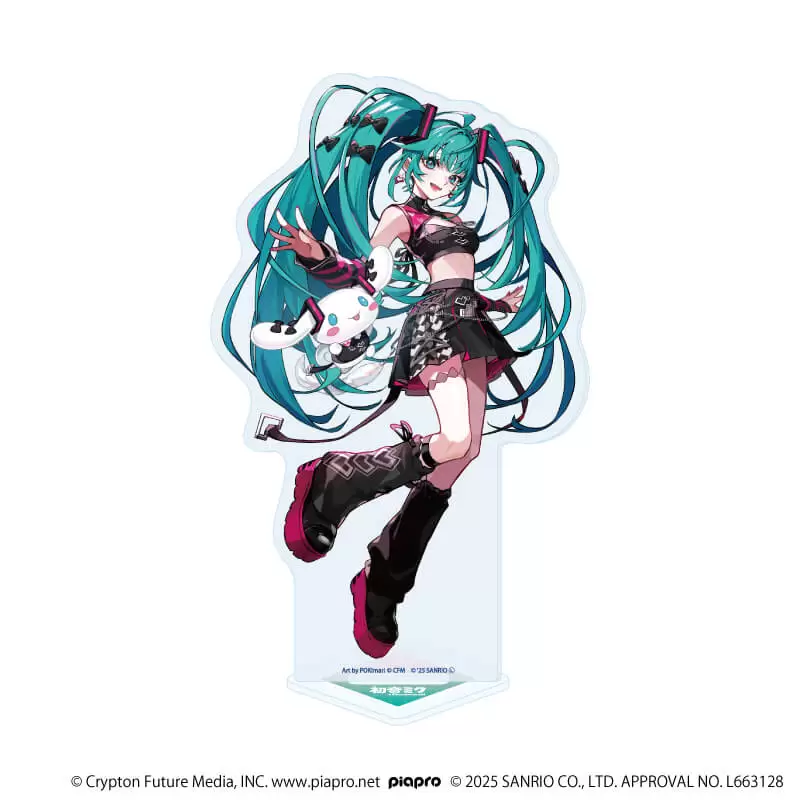 hatsune miku x cinnamoroll goods 8