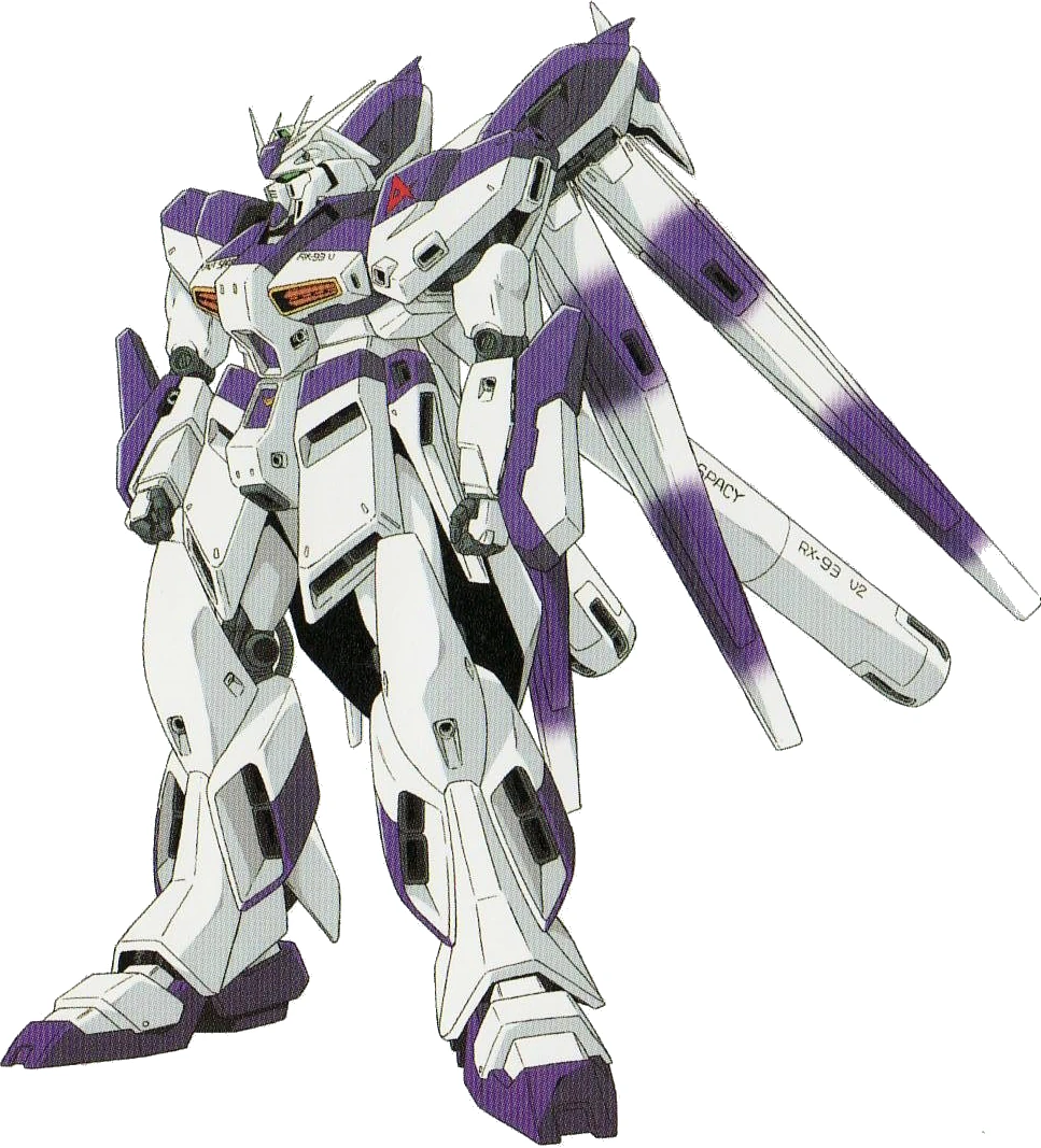 hi v gundam Rx 93 v 2