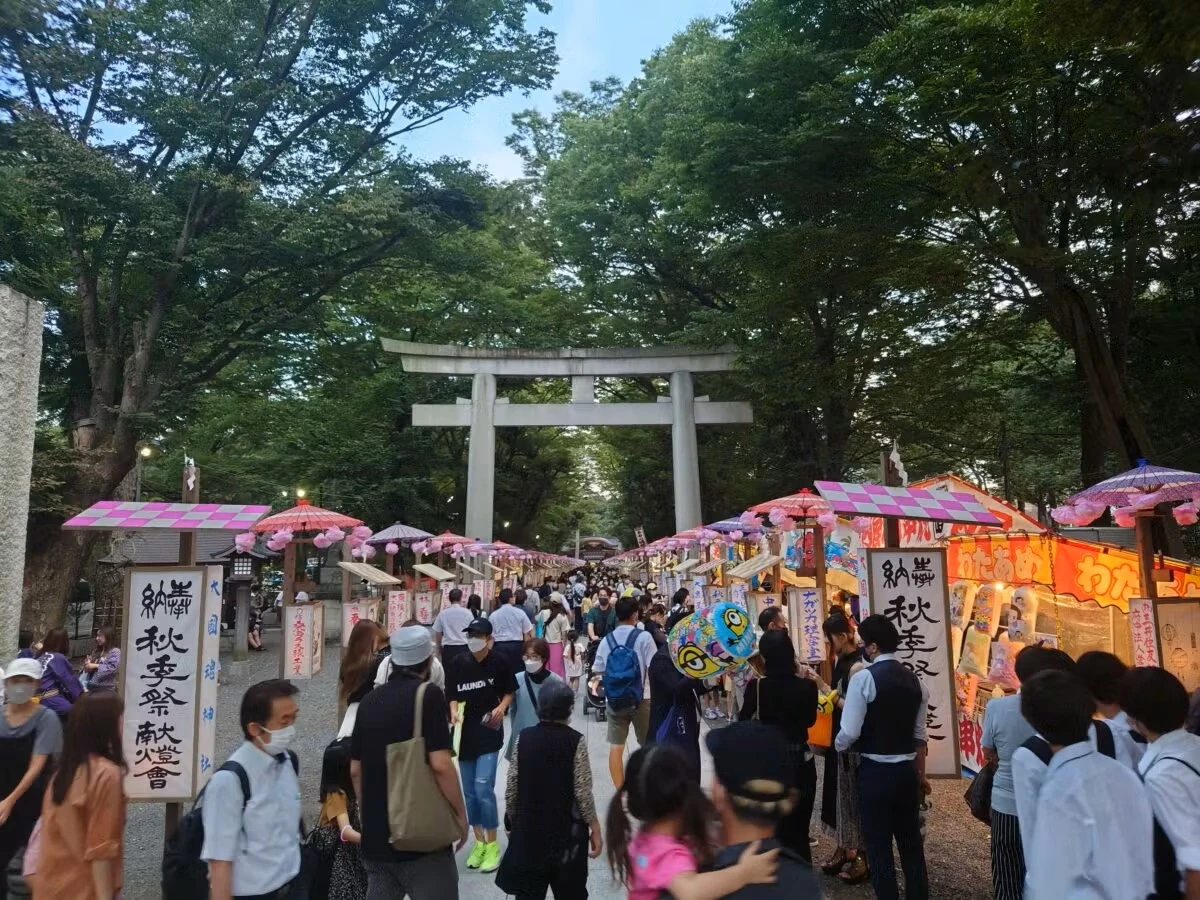 Ōkunitama Shrine Autumn Festival 6