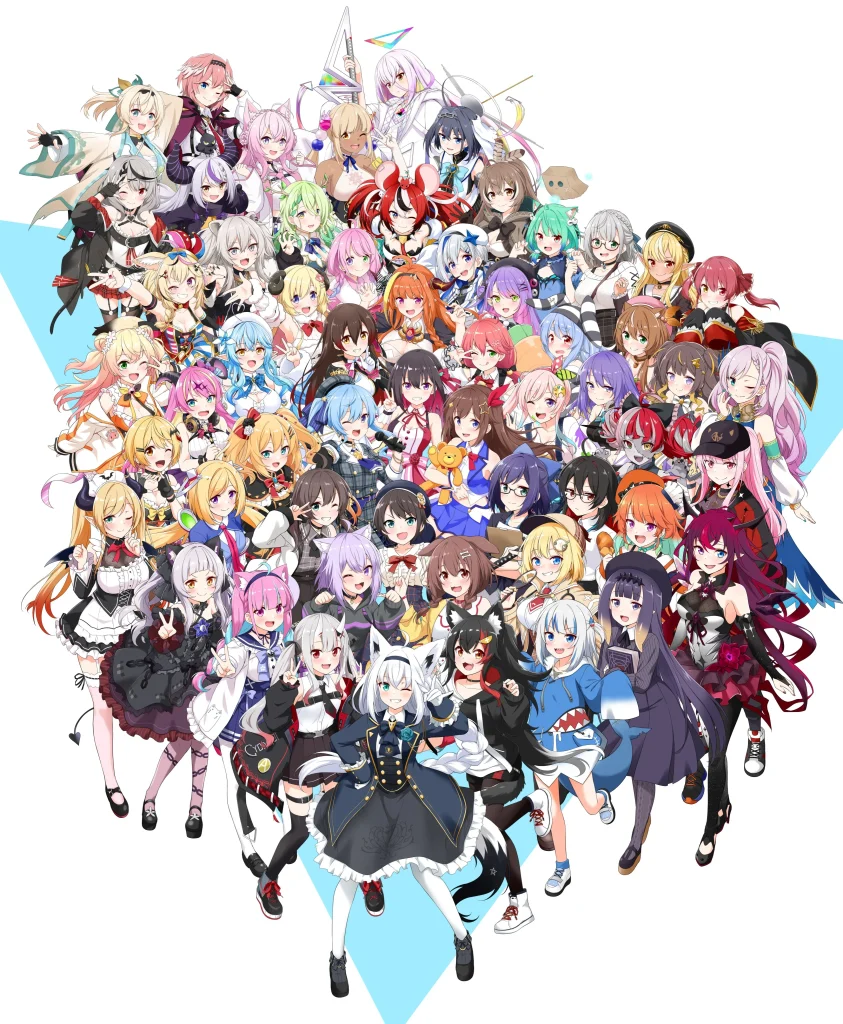 hololive group