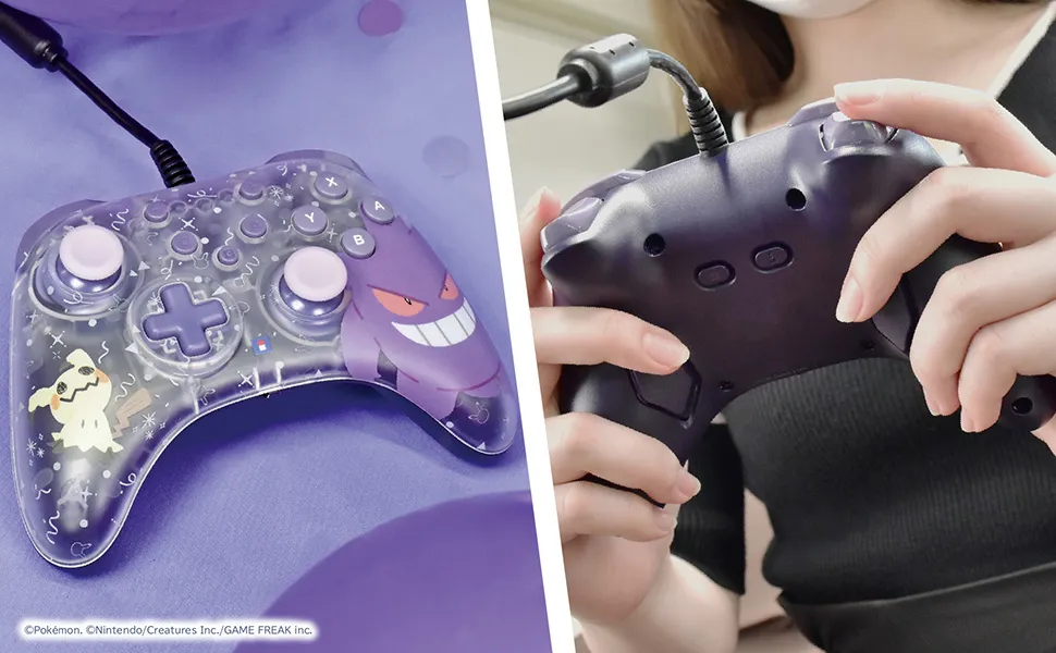 hori gengar mimikyu ghost pokemon switch2 3