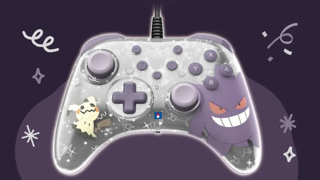 hori gengar mimikyu ghost pokemon switch2 31