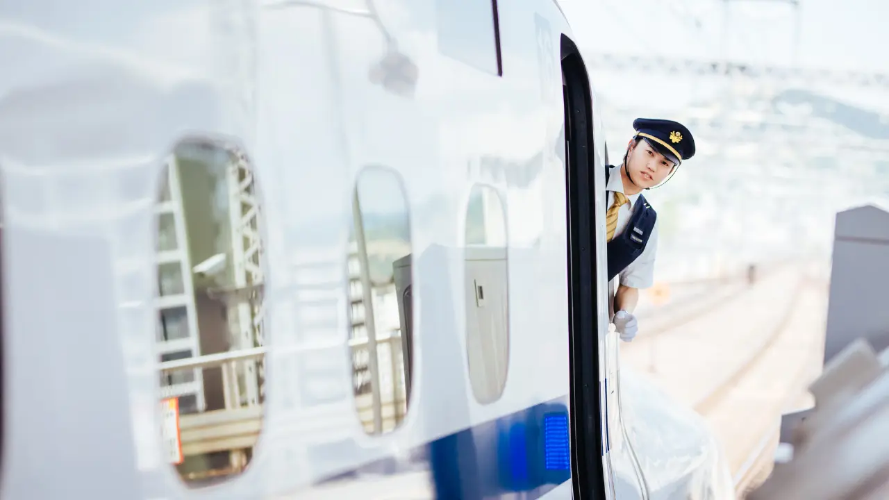 japan shinkansen train driver