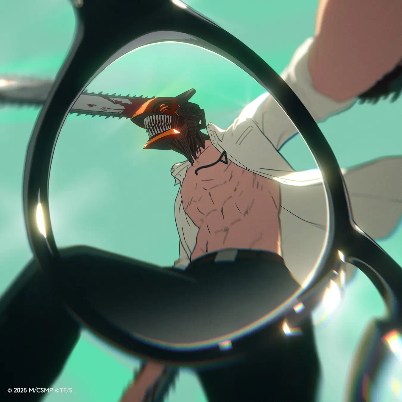 jins chainsaw man glasses 1