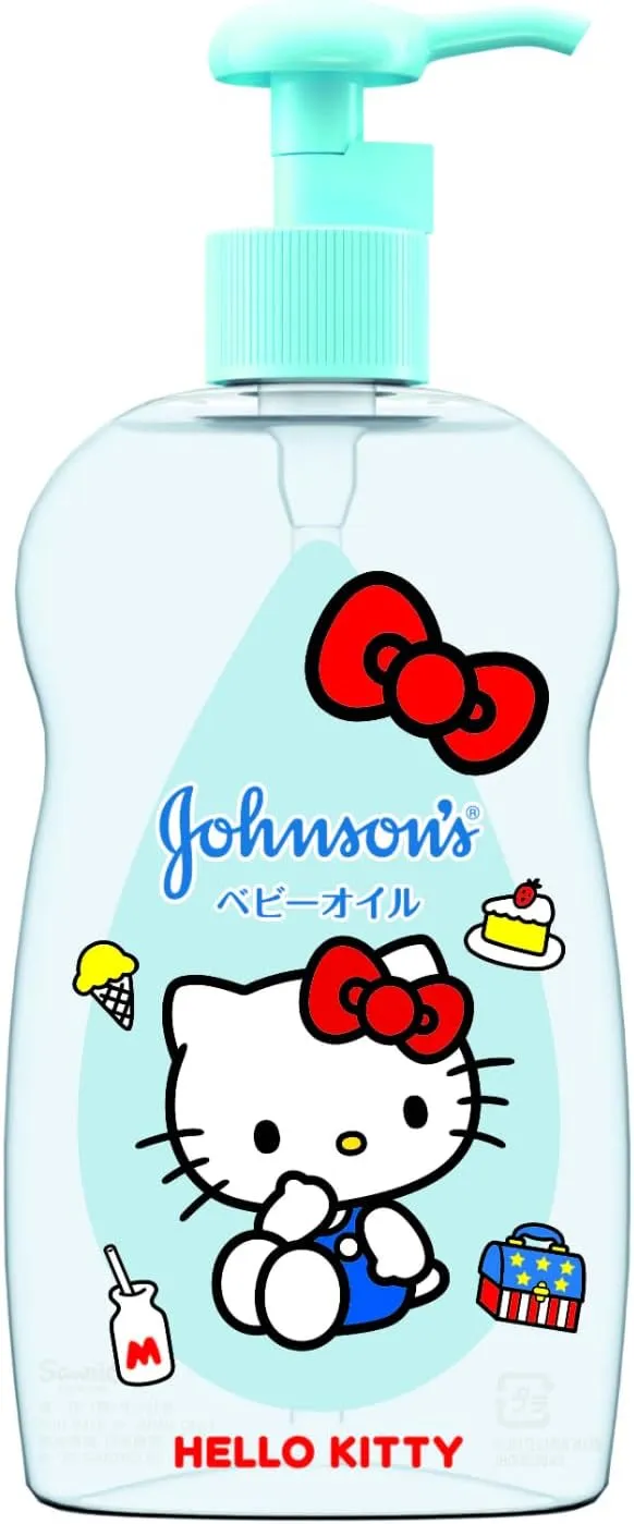 johnsons baby oil hello kitty sanrio 2