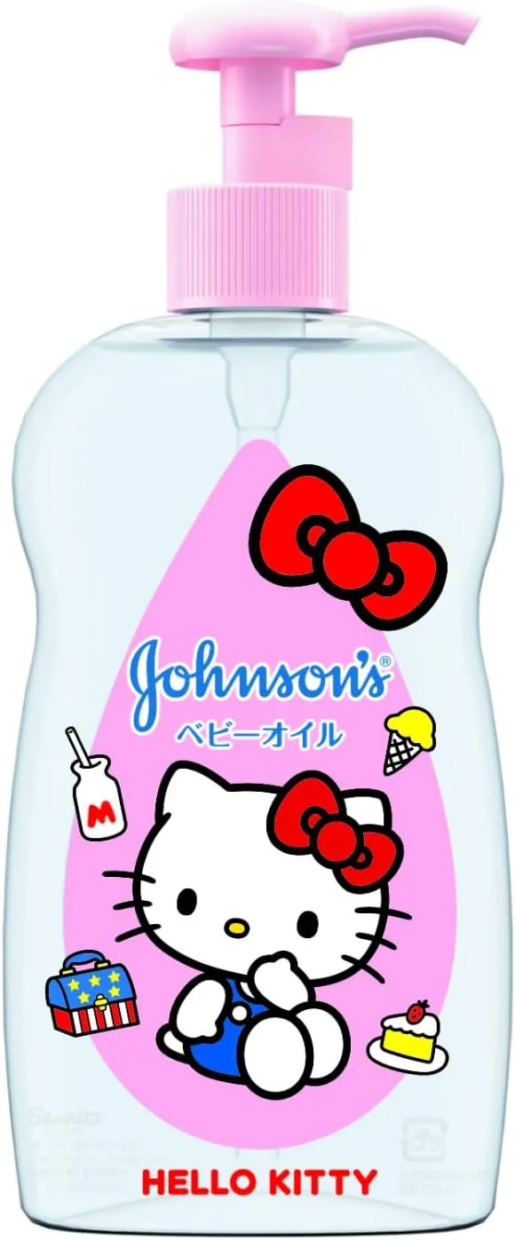 johnsons baby oil hello kitty sanrio 5