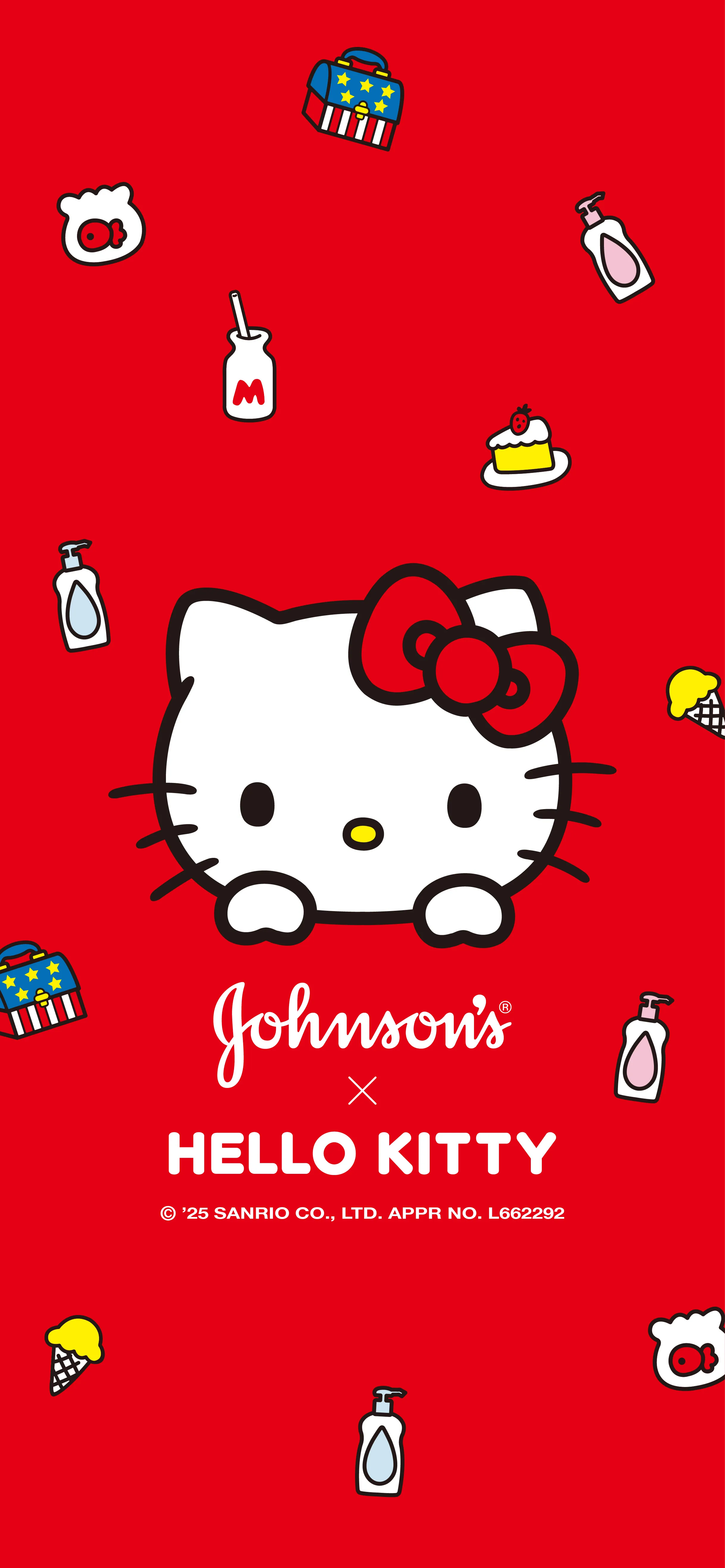 johnsons baby oil hello kitty sanrio 7