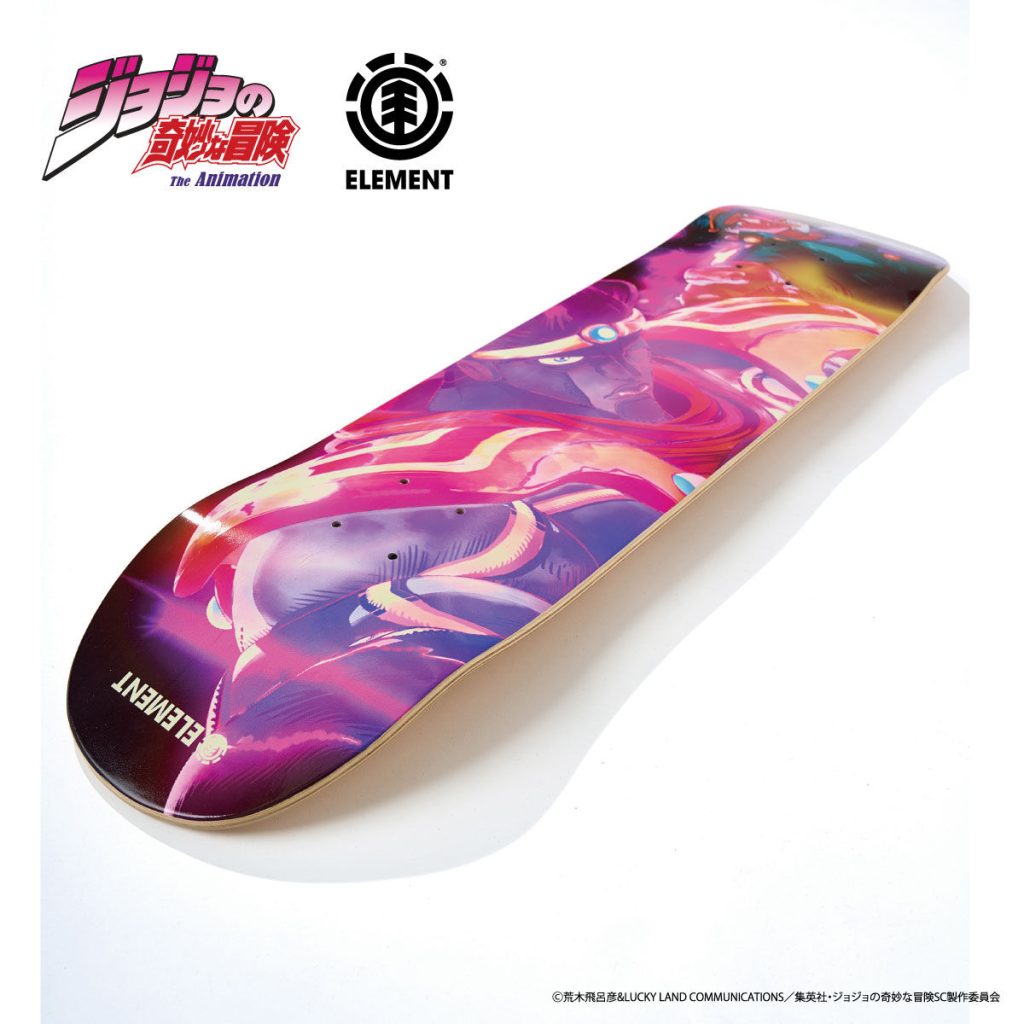 jojo element skateboard 12