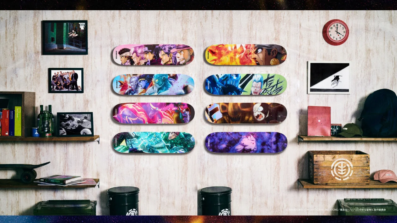 jojo element skateboard 2