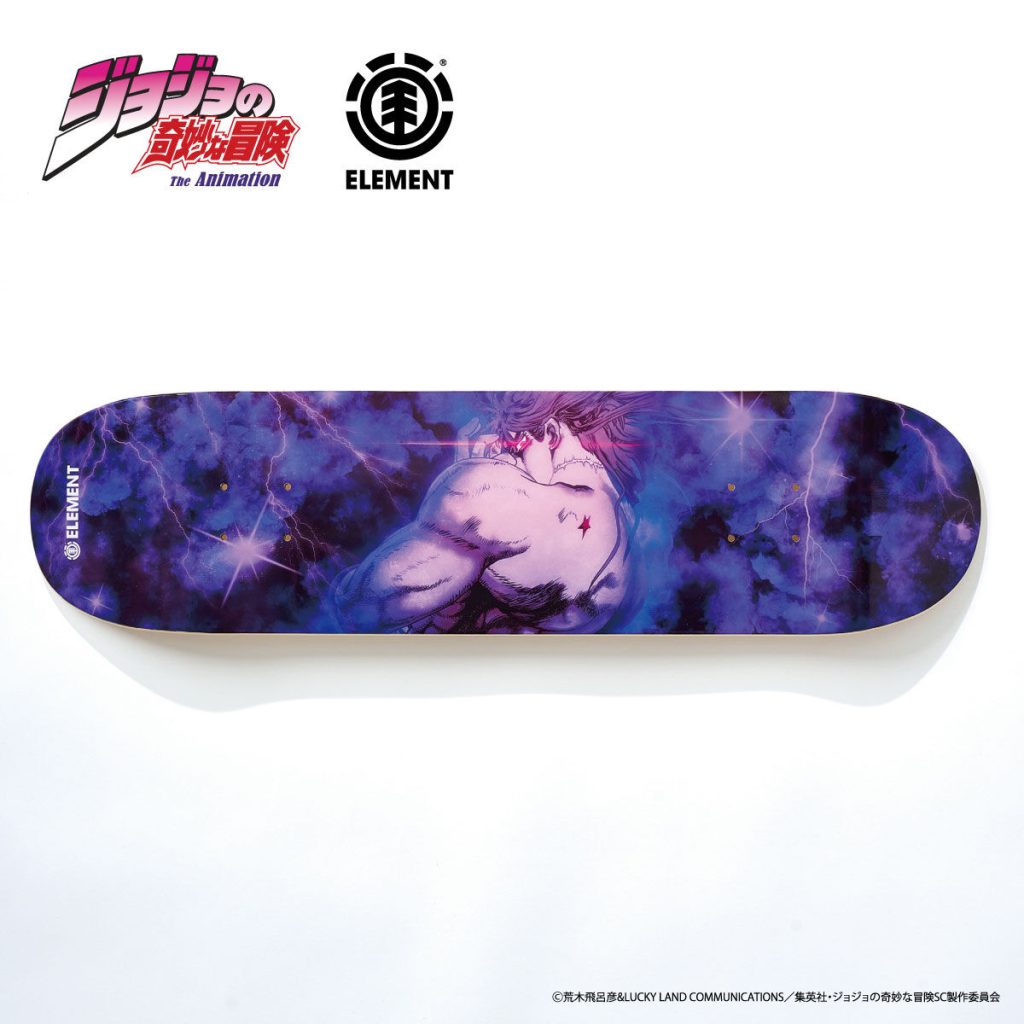 ELEMENT opens orders for 8 new JoJo's Bizarre Adventure skateboard