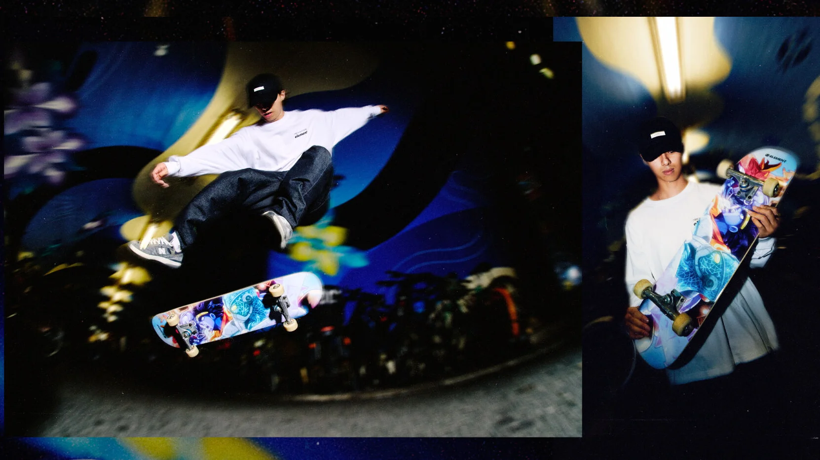 jojo element skateboard 3