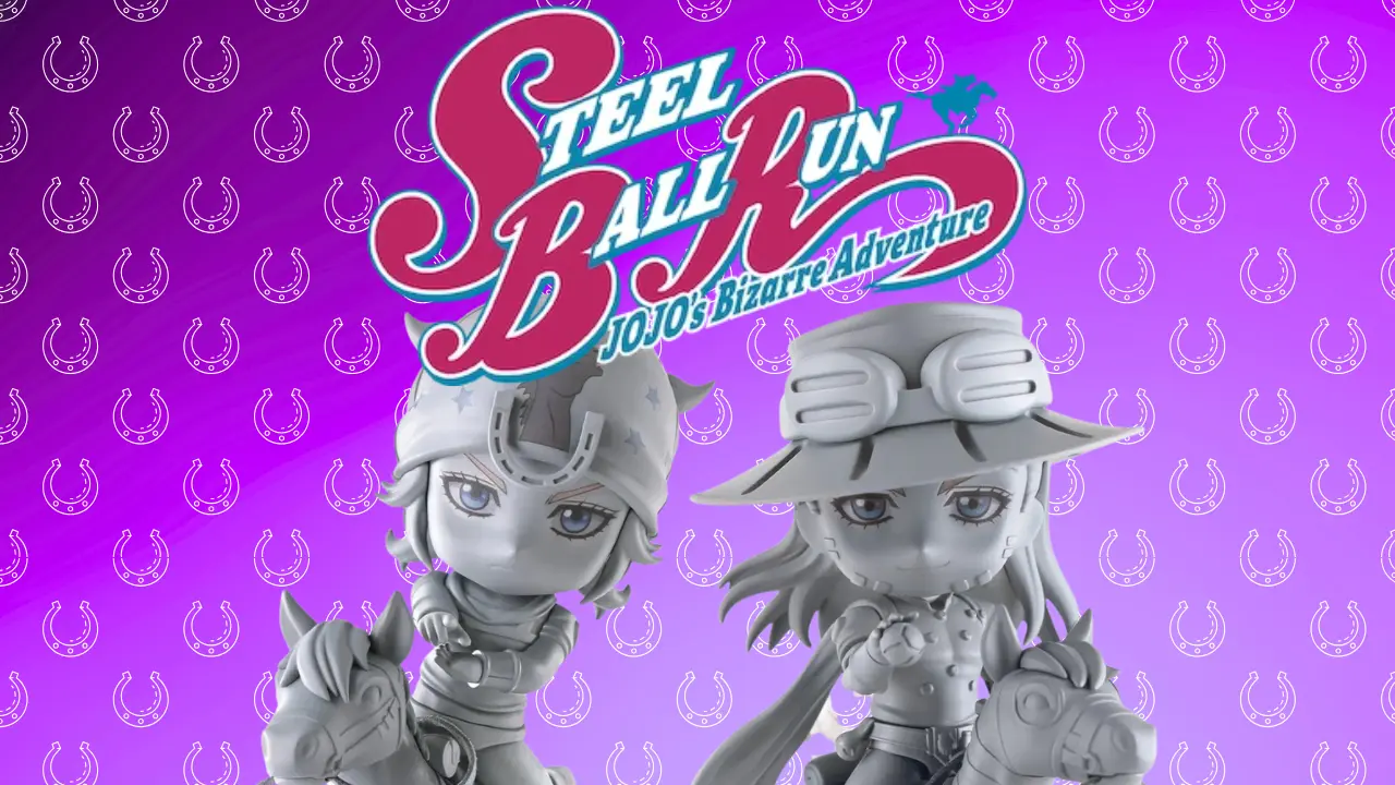 jojo steel ball run nendoroid prototypes 3