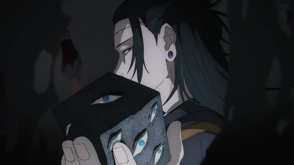 jujutsu kaisen Prison Realm anime screenshot 2