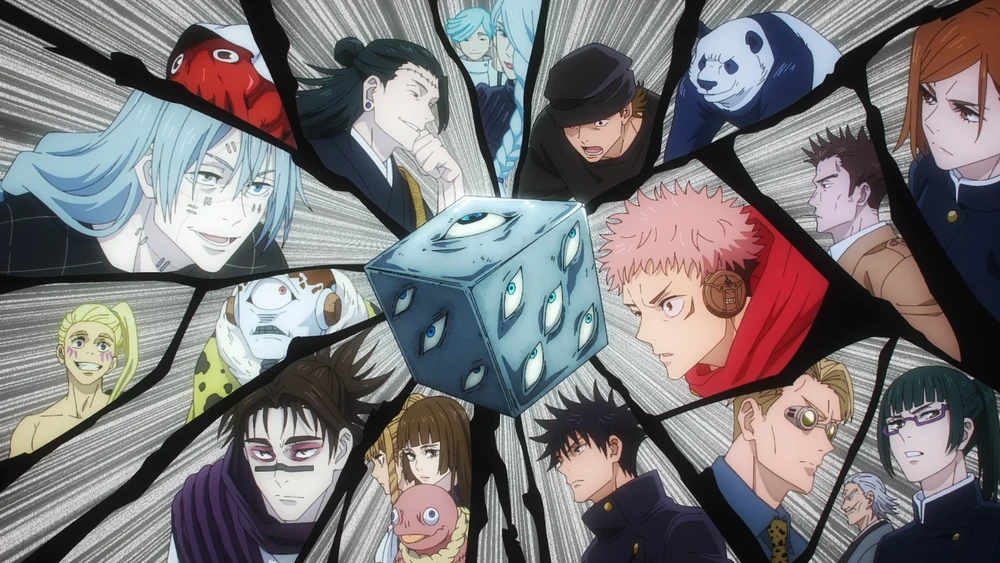 jujutsu kaisen Prison Realm anime screenshot