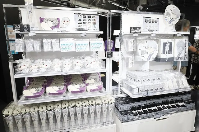 kaworu nagisa evangelion exhibition 10