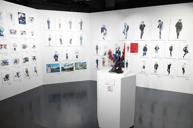 kaworu nagisa evangelion exhibition 7
