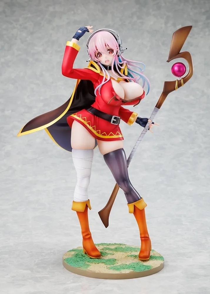 kdcolle super sonico megumin konosuba figure 11