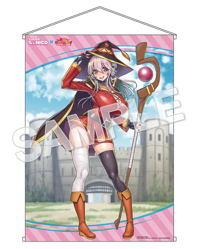 kdcolle super sonico megumin konosuba figure 14