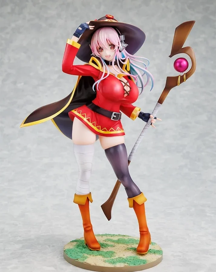 kdcolle super sonico megumin konosuba figure 2