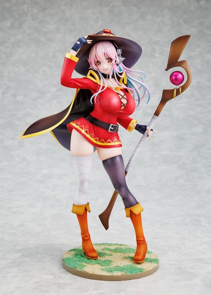 kdcolle super sonico megumin konosuba figure 2