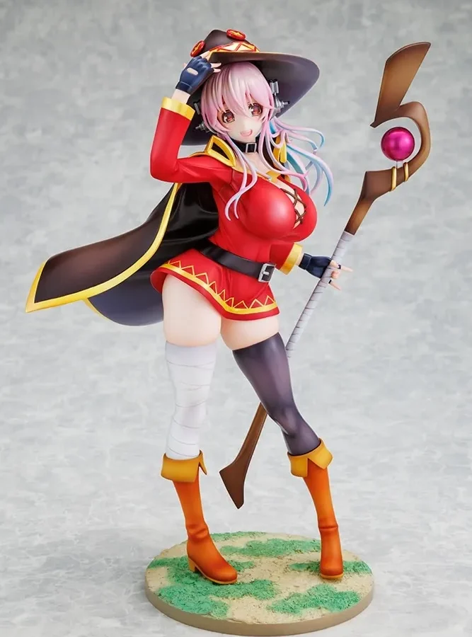 kdcolle super sonico megumin konosuba figure 3