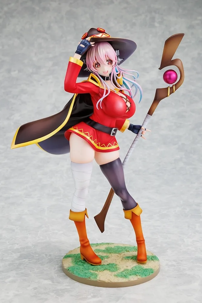 kdcolle super sonico megumin konosuba figure 3