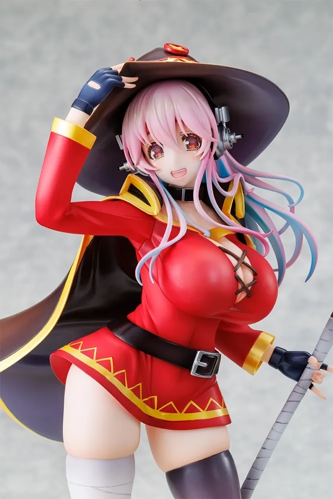 kdcolle super sonico megumin konosuba figure 7