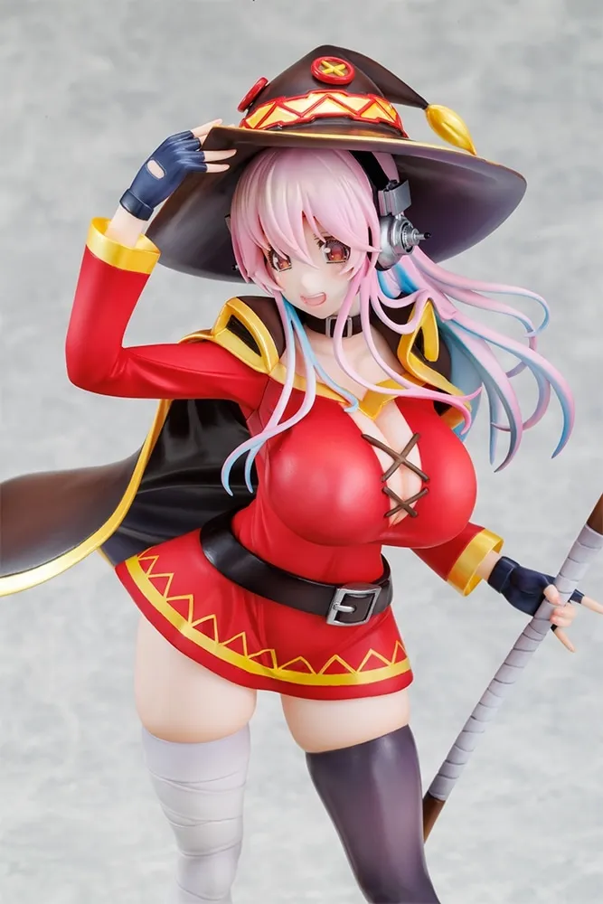 kdcolle super sonico megumin konosuba figure 8