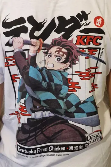 kfc france demonslayer collab 6
