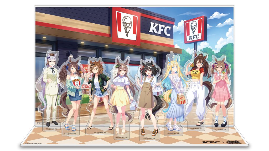Umamusume x KFC collaboration to return for a limited time