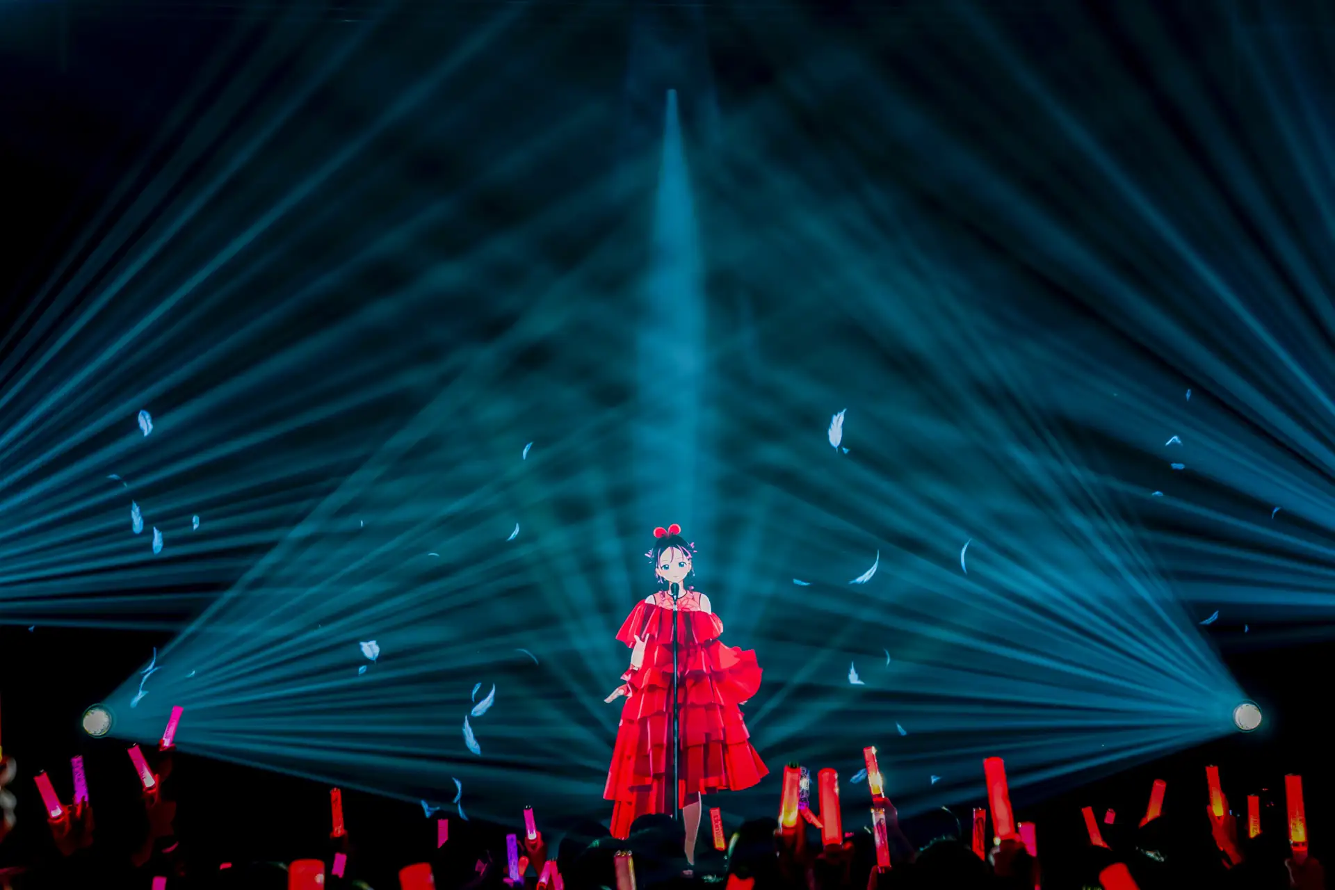 kizunaai comeback concert 2025 1