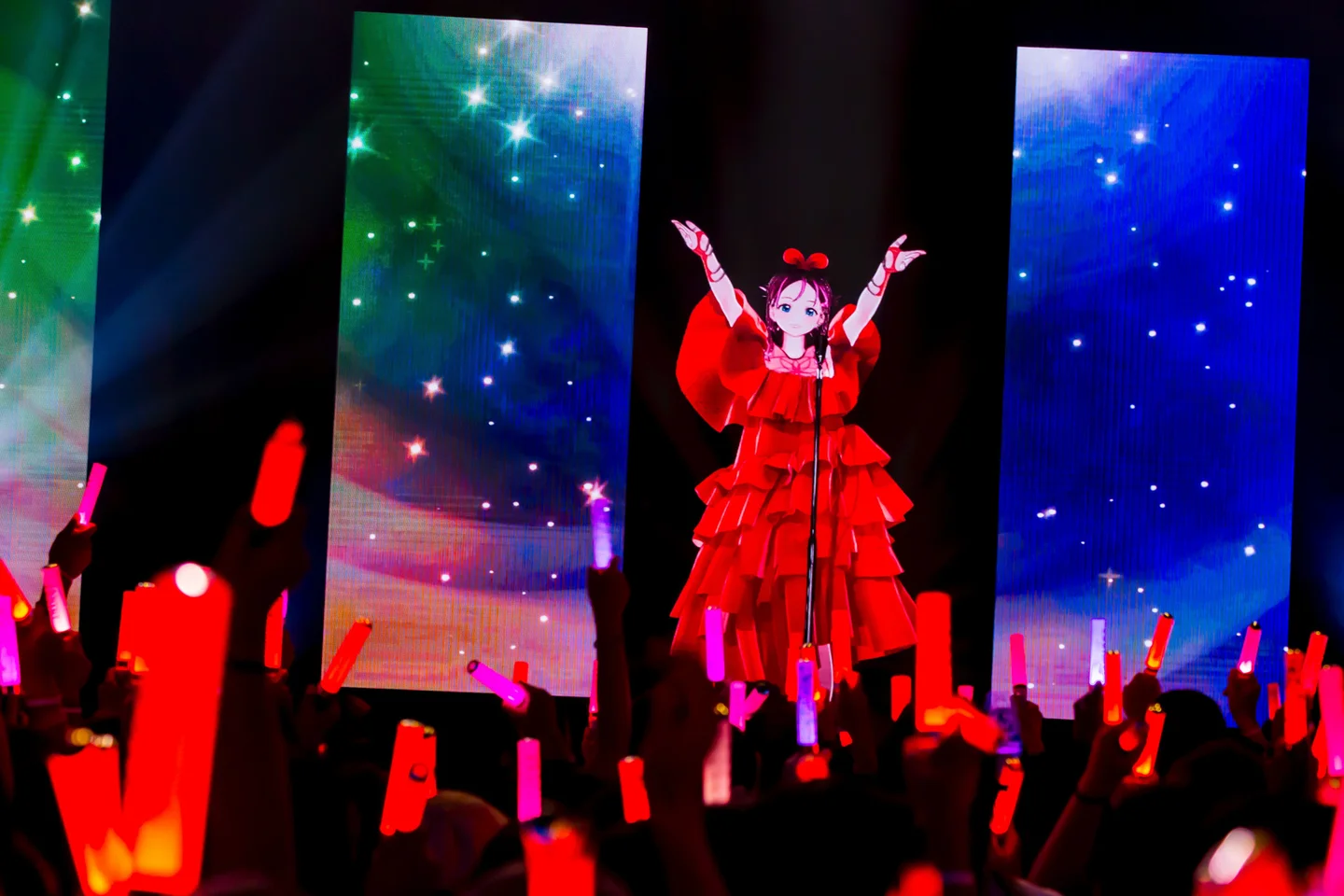 kizunaai comeback concert 2025 10