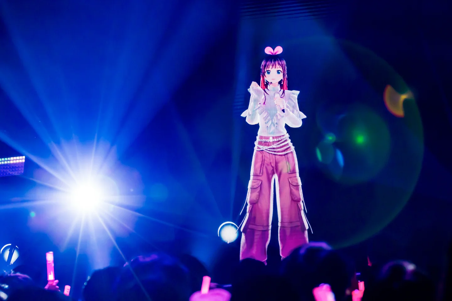 kizunaai comeback concert 2025 11