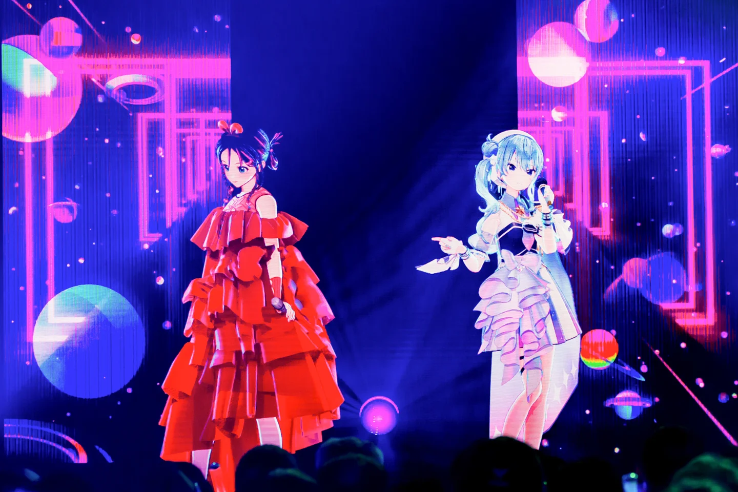 kizunaai comeback concert 2025 5