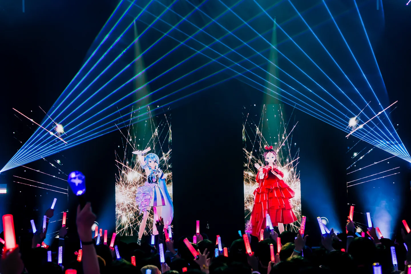 kizunaai comeback concert 2025 6