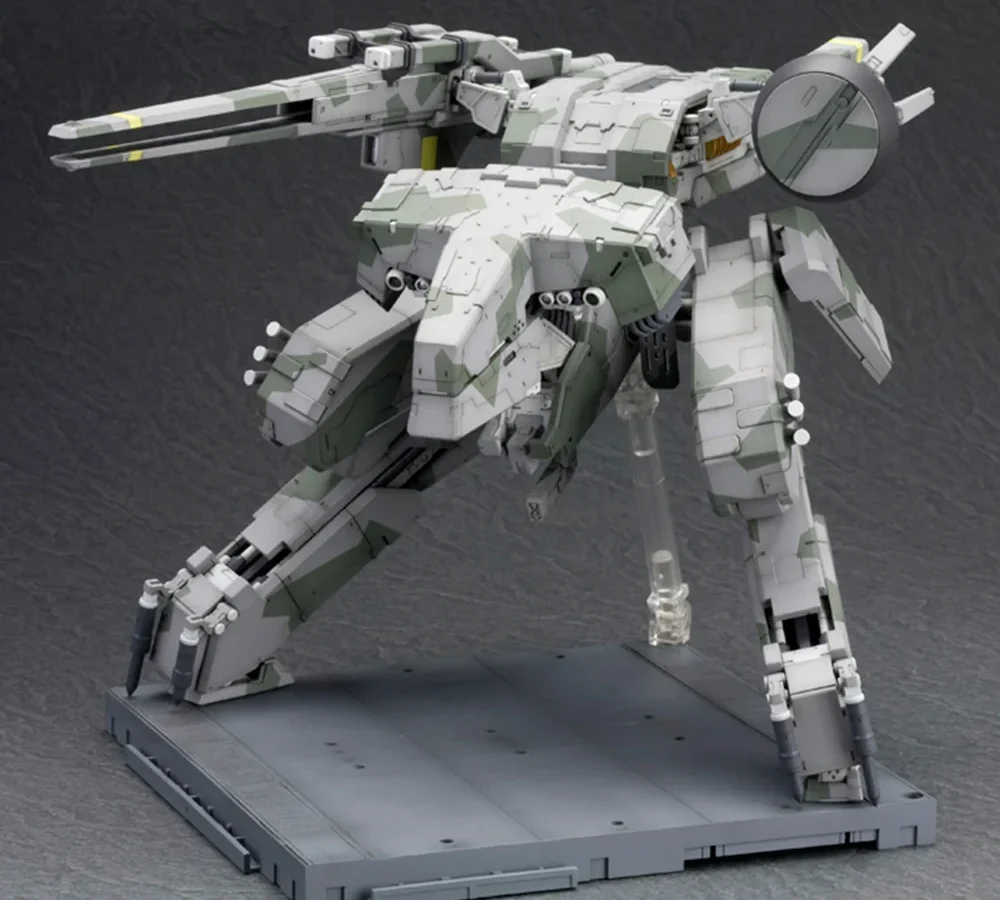 kotobukiya metal gear rex model kit 1