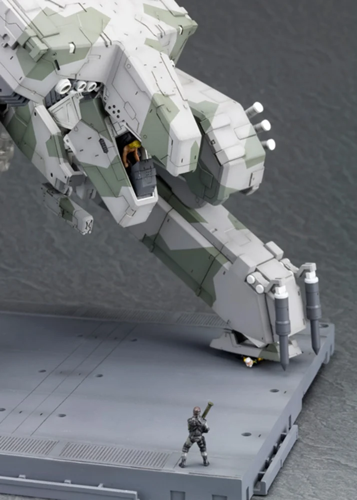 kotobukiya metal gear rex model kit 11