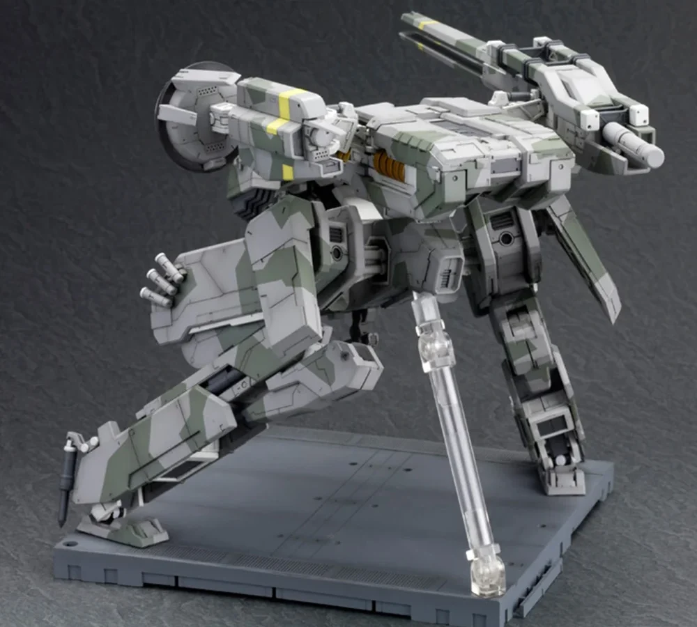 kotobukiya metal gear rex model kit 2