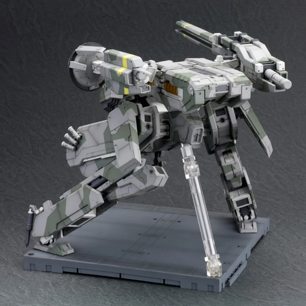 kotobukiya metal gear rex model kit 2