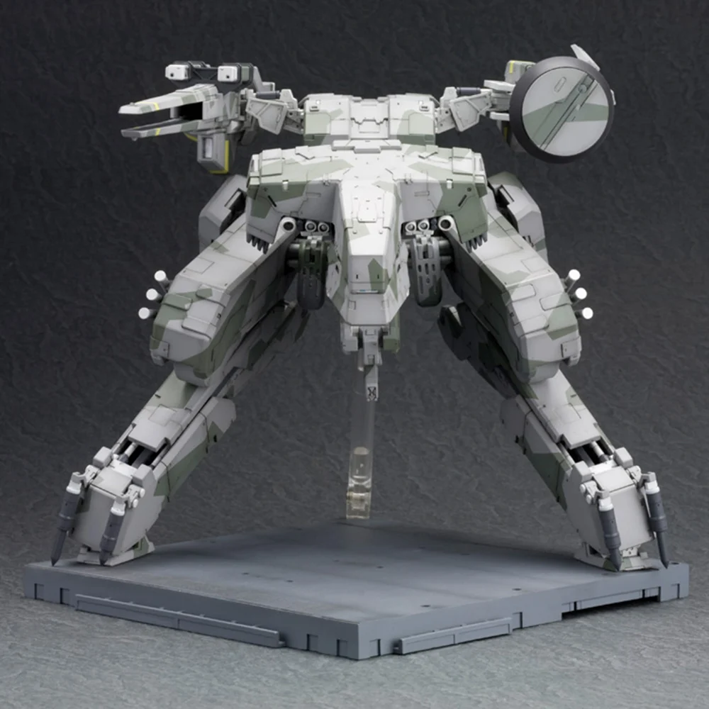 kotobukiya metal gear rex model kit 3