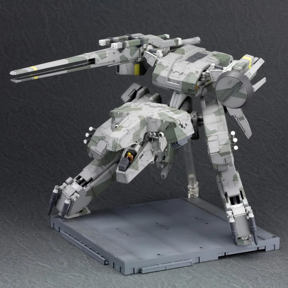kotobukiya metal gear rex model kit 4
